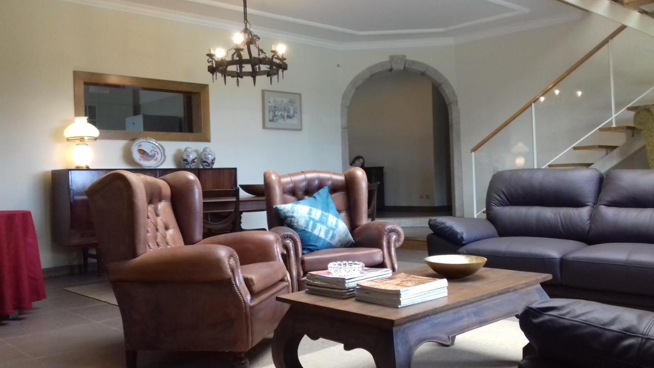 Casa De Crespins Casa De Campo Lda Cristelo  Εξωτερικό φωτογραφία