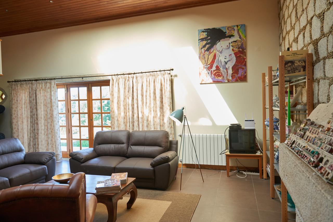 Casa De Crespins Casa De Campo Lda Cristelo  Εξωτερικό φωτογραφία