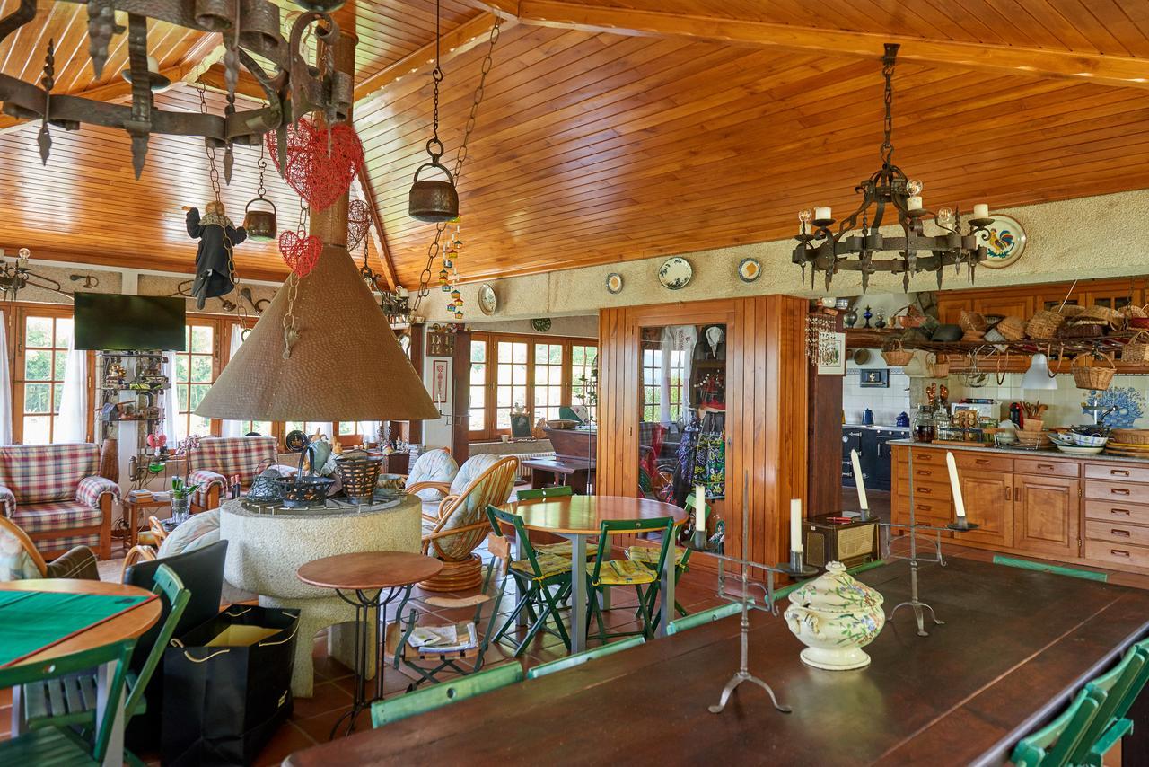 Casa De Crespins Casa De Campo Lda Cristelo  Εξωτερικό φωτογραφία