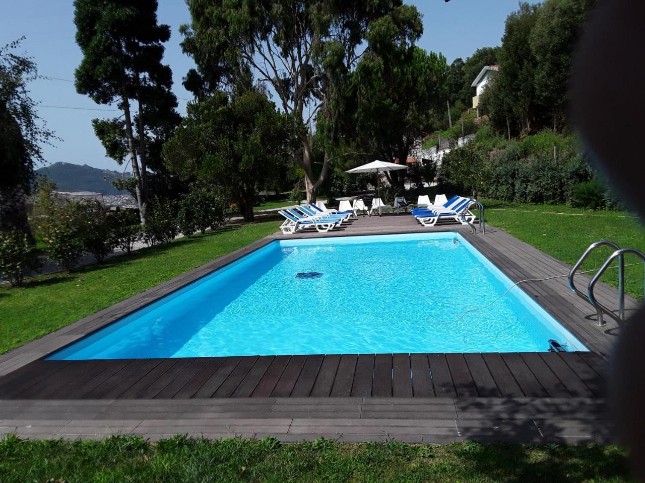 Casa De Crespins Casa De Campo Lda Cristelo  Εξωτερικό φωτογραφία